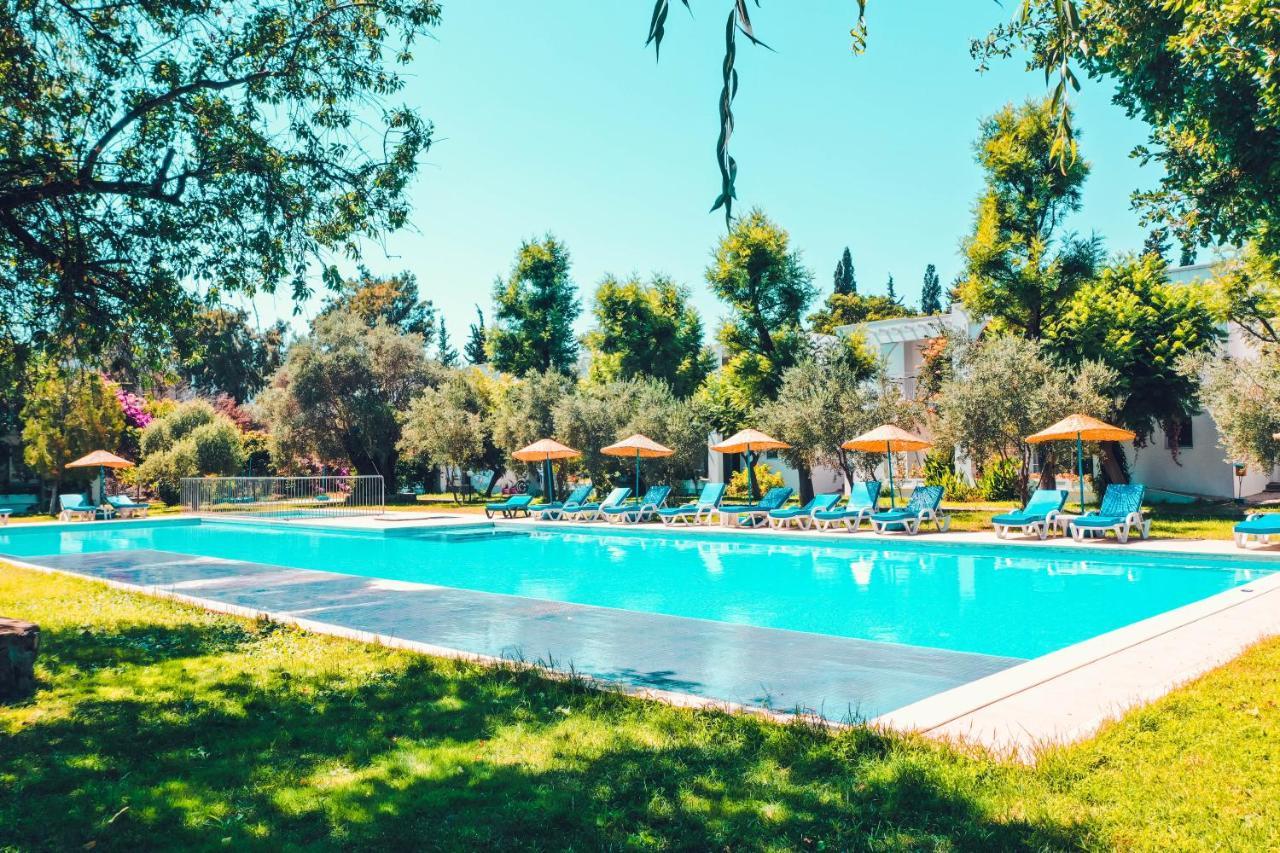 Muskebi Apart Otel Ortakent Exteriér fotografie