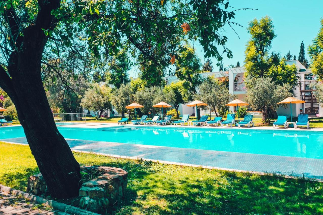 Muskebi Apart Otel Ortakent Exteriér fotografie
