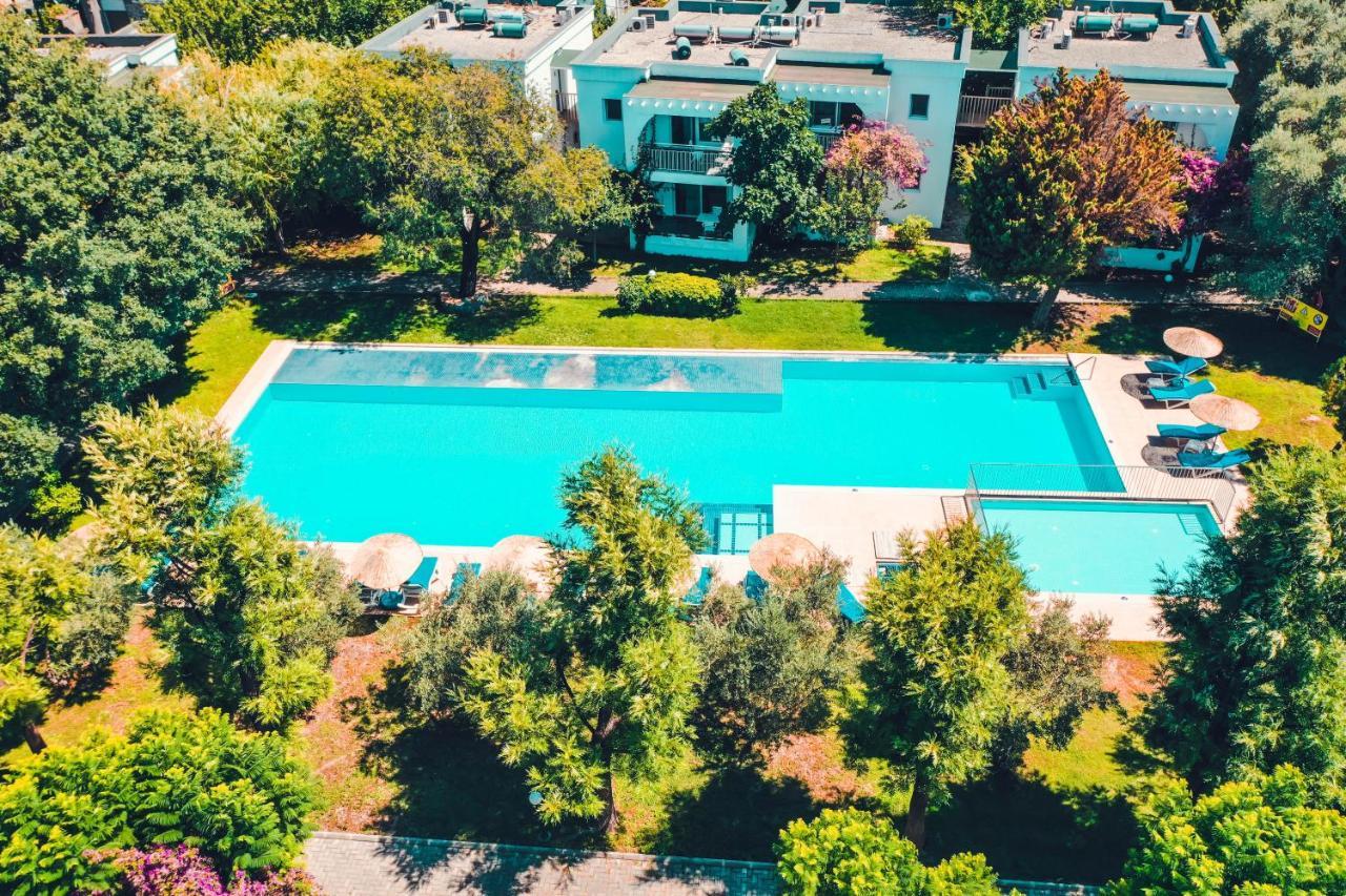 Muskebi Apart Otel Ortakent Exteriér fotografie