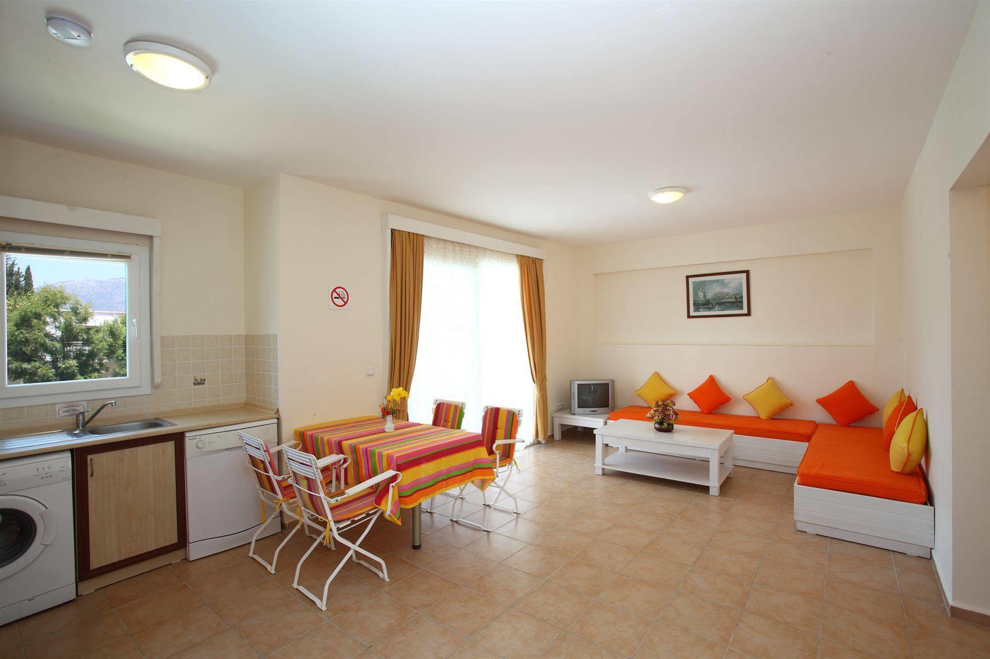 Muskebi Apart Otel Ortakent Exteriér fotografie